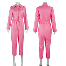 Load image into Gallery viewer, Women and Kids Barbie Costumes Barbie Cosplay Pink Cheerleaders Set