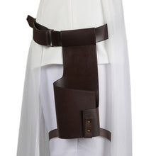 Load image into Gallery viewer, Star Wars The Rise of Skywalker Rey Full Set Cosplay Halloween Costume White Dress