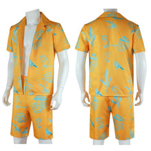 Load image into Gallery viewer, Men and Kids Barbie Costumes Ken Stripe Beachwear Cosplay 2PCS