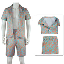 Load image into Gallery viewer, Men and Kids Barbie Costumes Ken Stripe Beachwear Cosplay 2PCS