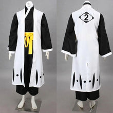 Load image into Gallery viewer, Anime Spirit Reapers 2nd Unit Captain Cosplay Costume full Outfit with Haori Robe for Women Kids