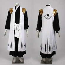 Load image into Gallery viewer, Anime Spirit Reapers 7th Unit Captain Cosplay Costume full Outfit with Haori Robe for Men Kids