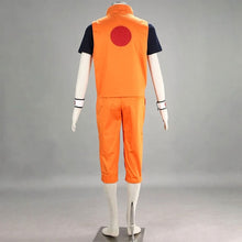 Load image into Gallery viewer, Anime Movie Edition Orange Whisker Marked Ninja Cosplay Costume Full Outfit for Adults Kids