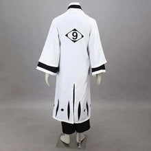 Load image into Gallery viewer, Anime Spirit Reapers 9th Unit Captain Cosplay Costume full Outfit with Yellow Scarf for Men Kids