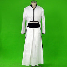 Load image into Gallery viewer, Anime Spirit Reapers Hollow Elite High Collar White Long Coat Cosplay Costume for Men Kids