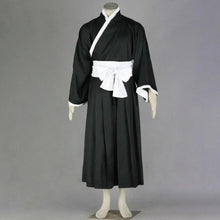 Load image into Gallery viewer, Anime Spirit Reapers 13 Guard Squad Black Kimono Cosplay Costume full Outfit for Men Kids