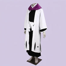 Load image into Gallery viewer, Anime Spirit Reapers 12th Unit Captain Cosplay Costume full Outfit with Haori Robe for Men Kids
