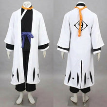 Load image into Gallery viewer, Anime Spirit Reapers 9th Unit Captain Cosplay Costume full Outfit with Yellow Scarf for Men Kids