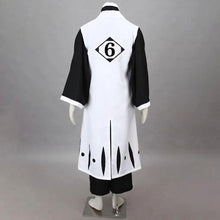 Load image into Gallery viewer, Anime Spirit Reapers 6th Unit Captain Cosplay Costume full Outfit with Haori Robe for Men Kids