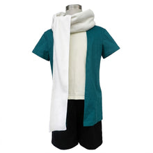 Load image into Gallery viewer, Anime Big Eater Expansion Ninja Cosplay Costume Outfit with White Scarf for Men Boys