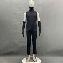 Load image into Gallery viewer, Masked White Hair Copy Ninja Black Ops Style Cosplay Gray Vest Costume for Men Kids