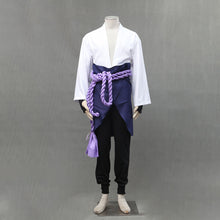 Load image into Gallery viewer, Anime Red-Eyed Avenger Rogue Ninja Snake Style Cosplay Costume full Outfit for Men Boys