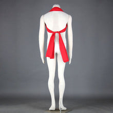 Load image into Gallery viewer, Anime Red-Eyed Avenger Rogue Ninja Taking Exam Cosplay Costume Black Outfit with Red Sash
