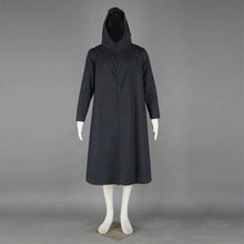 Load image into Gallery viewer, Anime Hidden Village Black Ops Ninja Cosplay Costume Hooded Cloak Robe for Adults Kids