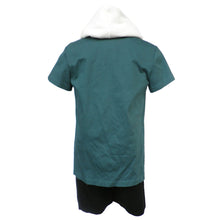 Load image into Gallery viewer, Anime Big Eater Expansion Ninja Cosplay Costume Outfit with White Scarf for Men Boys