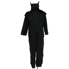 Load image into Gallery viewer, Anime Desert Puppet Master Ninja Cosplay Costume Black Jumpsuit with Hat for Men Kids Halloween