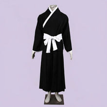 Load image into Gallery viewer, Anime Spirit Reapers 12th Unit Captain Cosplay Costume full Outfit with Haori Robe for Men Kids