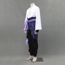 Load image into Gallery viewer, Anime Red-Eyed Avenger Rogue Ninja Snake Style Cosplay Costume full Outfit for Men Boys