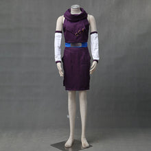 Load image into Gallery viewer, Anime Long Blonde Ponytail Mind Transfer Kunoichi Cosplay Costume Outfit for Women Girls