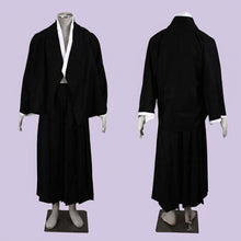 Load image into Gallery viewer, Anime Spirit Reapers 12th Unit Captain Cosplay Costume full Outfit with Haori Robe for Men Kids