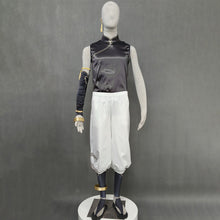 Load image into Gallery viewer, Desert Village Sand Manipulator Ninja Mobile Game Edition Cosplay Costume full Outfit for Men Kids