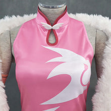 Load image into Gallery viewer, Cherry Blossom Pink Medical Kunoichi Mobile Game Edition Cosplay Pink Dress Costume for Women Girls