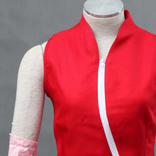 Load image into Gallery viewer, Anime Pink-Haired Cherry Blossom Kunoichi Cosplay Costume Outfit with Accessories for Women Girls