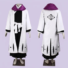 Load image into Gallery viewer, Anime Spirit Reapers 12th Unit Captain Cosplay Costume full Outfit with Haori Robe for Men Kids