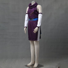 Load image into Gallery viewer, Anime Long Blonde Ponytail Mind Transfer Kunoichi Cosplay Costume Outfit for Women Girls