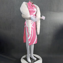 Load image into Gallery viewer, Cherry Blossom Pink Medical Kunoichi Mobile Game Edition Cosplay Pink Dress Costume for Women Girls