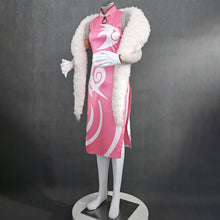Load image into Gallery viewer, Cherry Blossom Pink Medical Kunoichi Mobile Game Edition Cosplay Pink Dress Costume for Women Girls