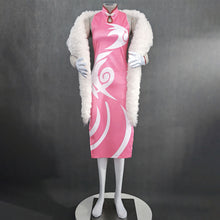Load image into Gallery viewer, Cherry Blossom Pink Medical Kunoichi Mobile Game Edition Cosplay Pink Dress Costume for Women Girls