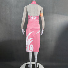 Load image into Gallery viewer, Cherry Blossom Pink Medical Kunoichi Mobile Game Edition Cosplay Pink Dress Costume for Women Girls