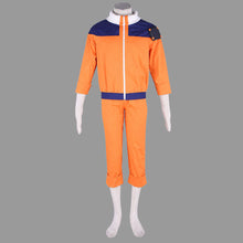 Load image into Gallery viewer, Anime Orange Whisker Dead Last Ninja Cosplay Costume Outfit for Adults Kids
