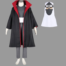 Load image into Gallery viewer, Red Cloud Option - Anime Stitched Mask Bounty Hunter Ninja Cosplay Costume Set for Adults Kids