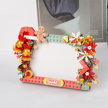 Load image into Gallery viewer, Christmas Photo Frame Box Toy DIY Dest Decoration Christmas Gift