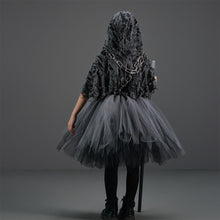 Load image into Gallery viewer, Spirit Reapers Grim Reaper Hooded Dress Halloween Cosplay Costume for Kids