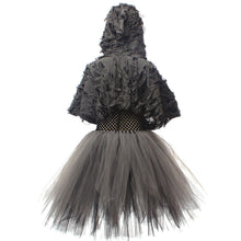 Load image into Gallery viewer, Spirit Reapers Grim Reaper Hooded Dress Halloween Cosplay Costume for Kids