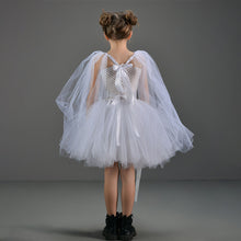 Load image into Gallery viewer, Kids Star Wars Costume Princess Leia Dress Cosplay White Dress for Halloween