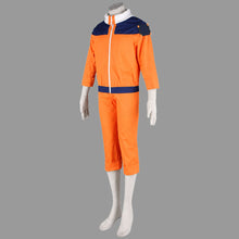Load image into Gallery viewer, Anime Orange Whisker Dead Last Ninja Cosplay Costume with Accessories for Adults Kids