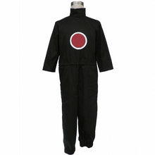 Load image into Gallery viewer, Anime Desert Puppet Master Ninja Cosplay Costume Black Jumpsuit with Hat for Men Kids Halloween