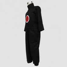 Load image into Gallery viewer, Anime Desert Puppet Master Ninja Cosplay Costume Black Jumpsuit with Hat for Men Kids Halloween