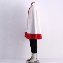 Load image into Gallery viewer, Anime Orange Ninja Seventh Village Leader Cosplay Costume full Outfit with Hat for Men Kids
