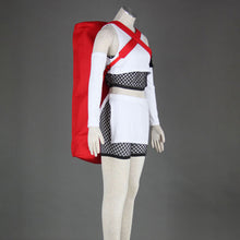 Load image into Gallery viewer, Seven-Tails Host Kunoichi Cosplay Costume with White Sandals for Women Girls
