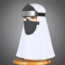 Load image into Gallery viewer, Red Cloud Option - Anime Stitched Mask Bounty Hunter Ninja Cosplay Costume Set for Adults Kids