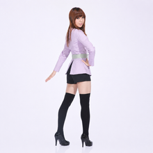 Load image into Gallery viewer, Red-Haired Healing Bite Kunoichi Cosplay Costume for Women Girls Halloween