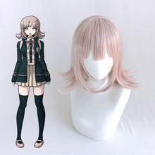 Load image into Gallery viewer, Danganronpa Costume Nanami ChiaKi Cosplay Wig Heat Resistant Sythentic Hair 
