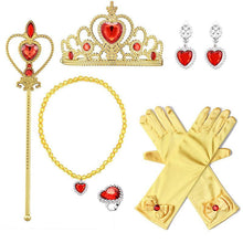 Load image into Gallery viewer, Princess Costume Snow White Summer Dress With Accessories For Girls Party