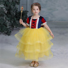 Load image into Gallery viewer, Princess Snow White Costume Generic Dress Up with Accessories for Girls Party