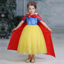 Load image into Gallery viewer, Kid's High Quality Snow White Costume Princess Costumes Dress With Accessories